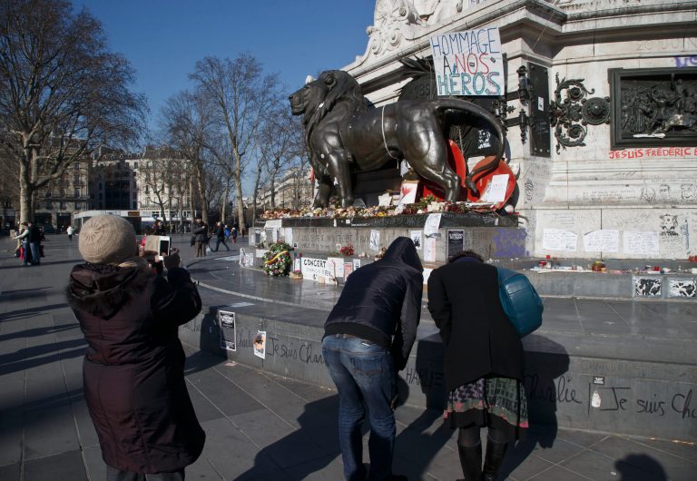 Thursday marks the one year anniversary since two al Qaeda-linked gunmen stormed the Charlie Hebdo offices and killed 12. (AP Photo)