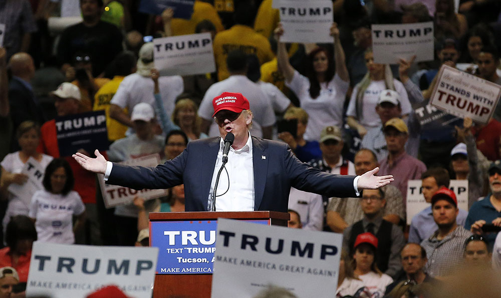 Ky. rally protesters sue Trump for alleged assaults