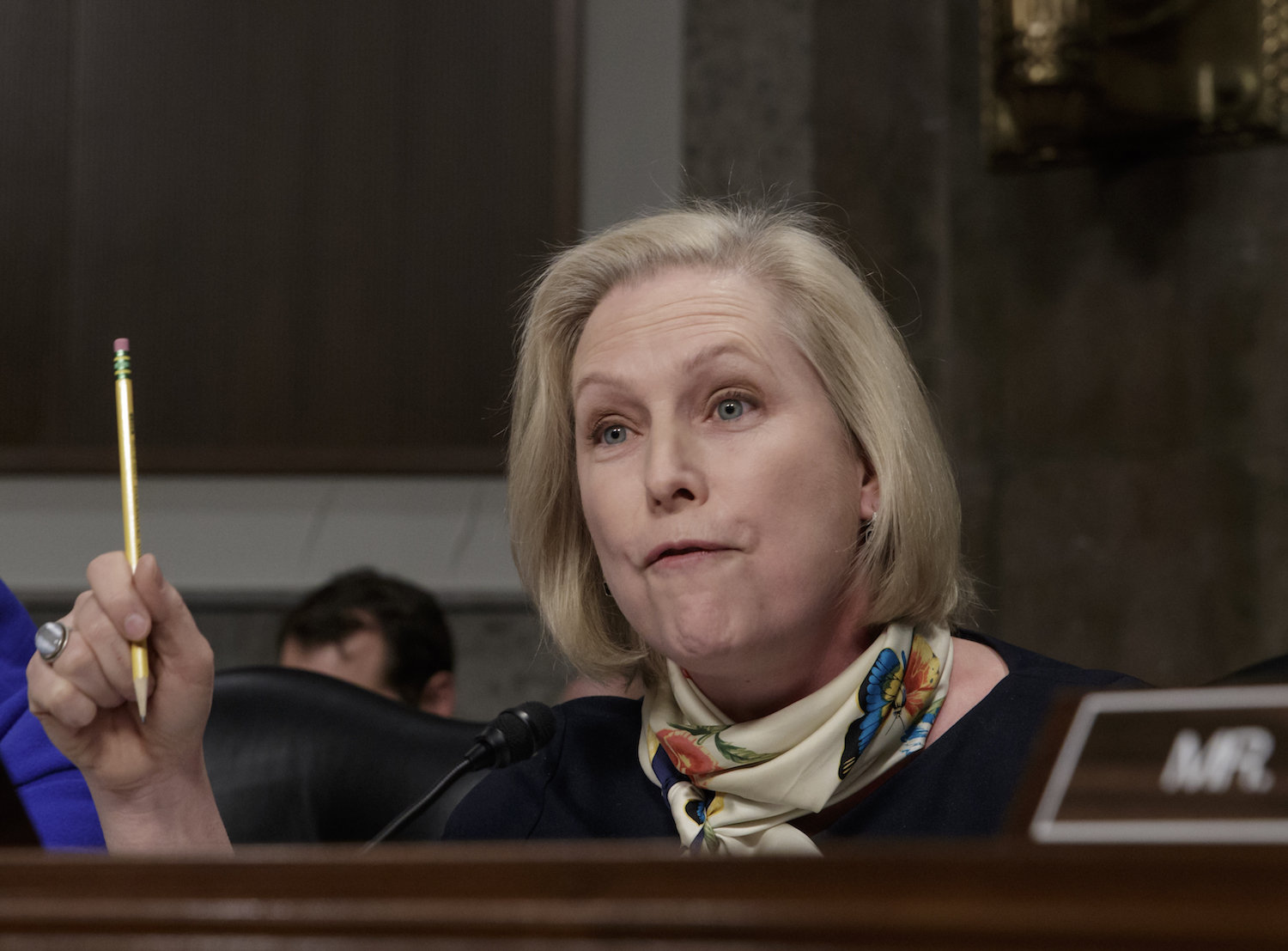 Resistance senator Kirsten Gillibrand defends her totally authentic and not at all fake tough-guy routine