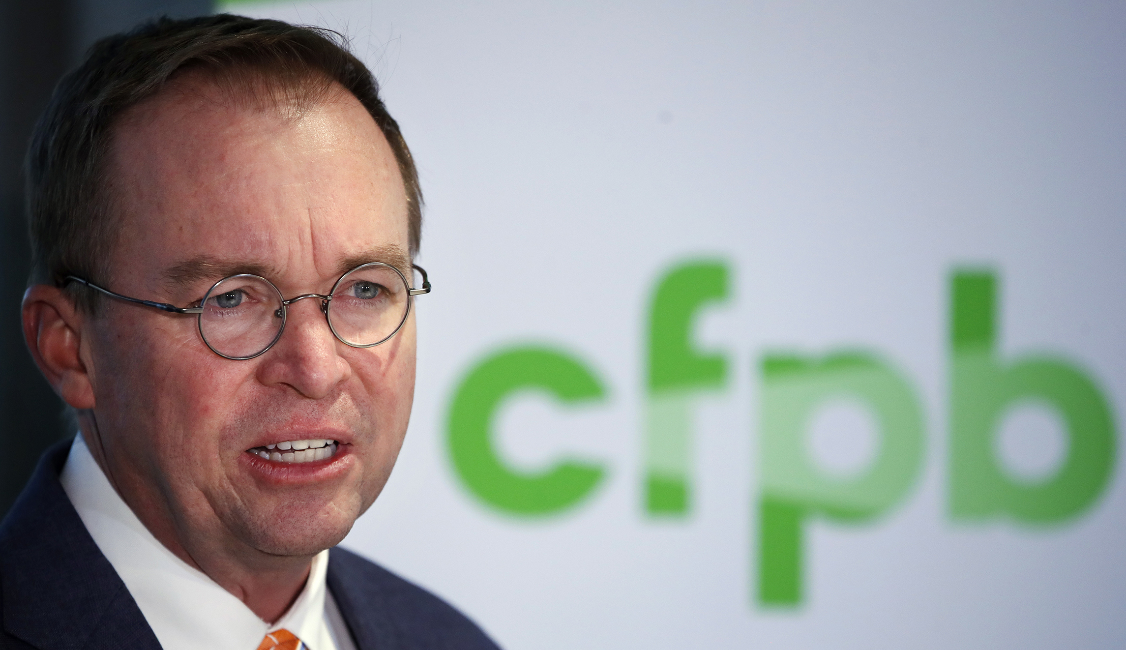 Mick Mulvaney quietly changes the CFPB’s name