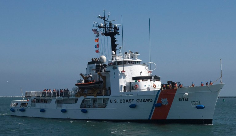 Coast Guard seizes $729M worth of cocaine from boats moving drugs from Central America to the US