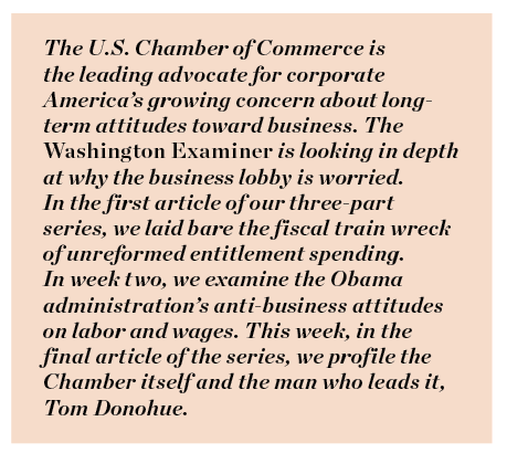 Business on 2016 frontline