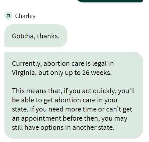 Charley Chatbot