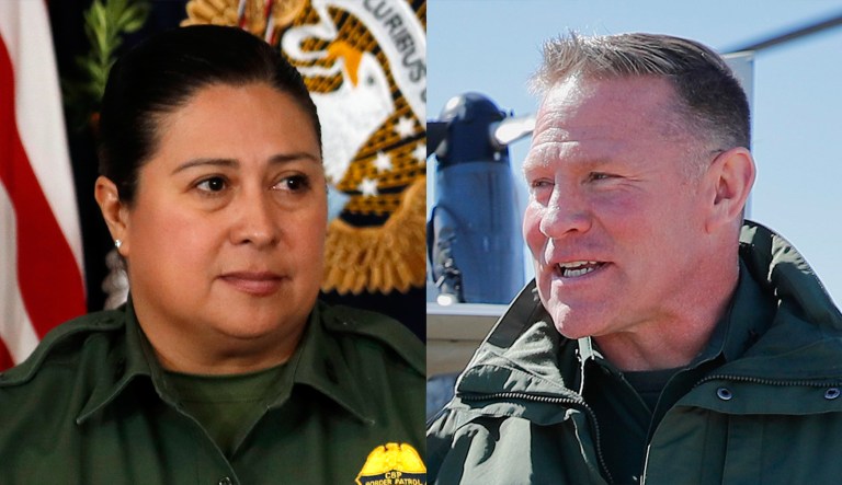 Gloria Chavez and Aaron Hull are seen.