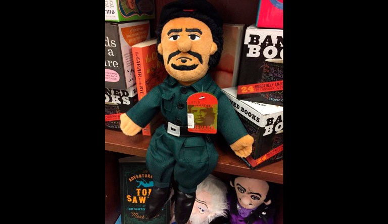 Che Guevara doll, Washington University.