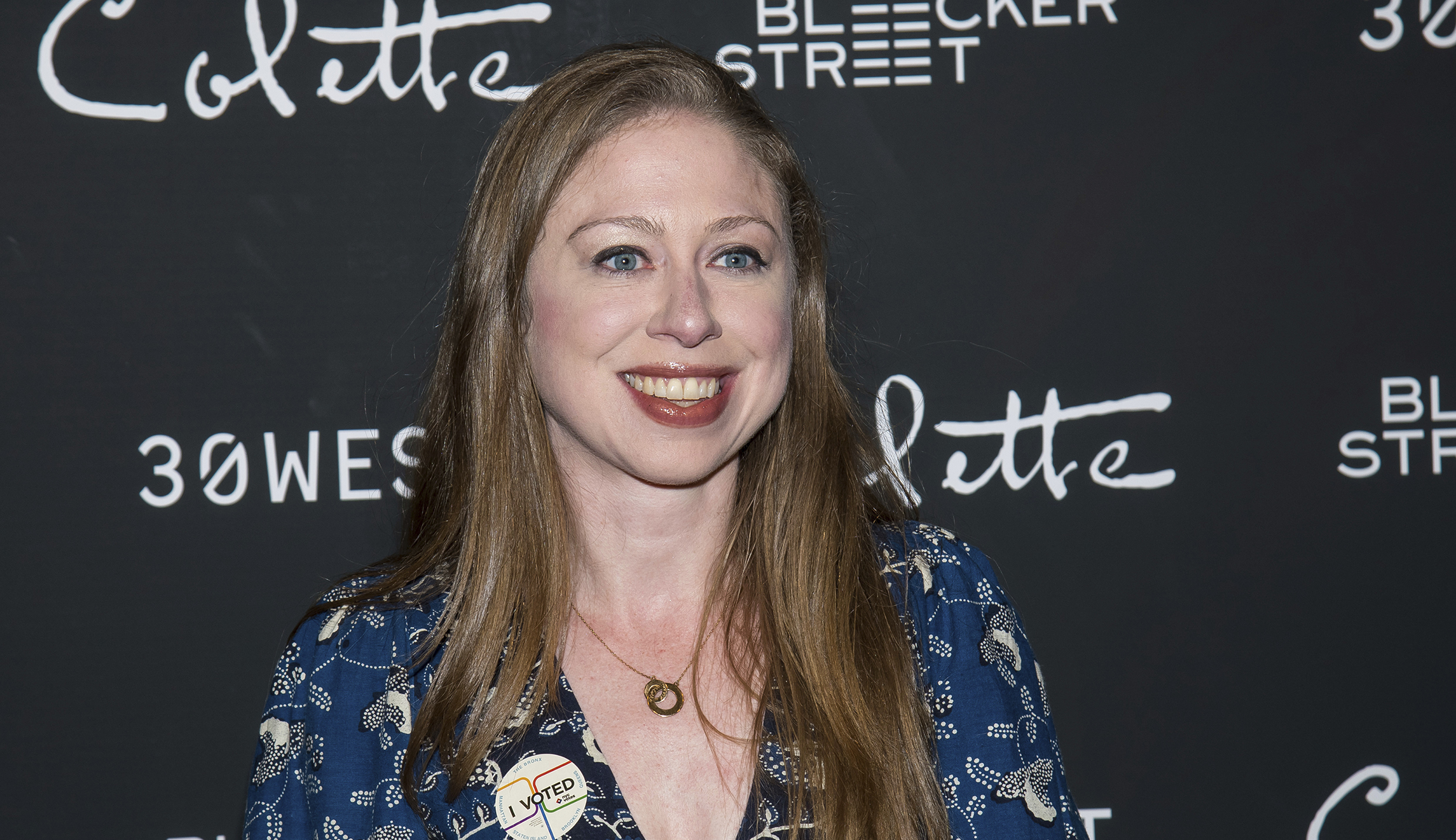 Clinton 2056? Chelsea Clinton expecting third child