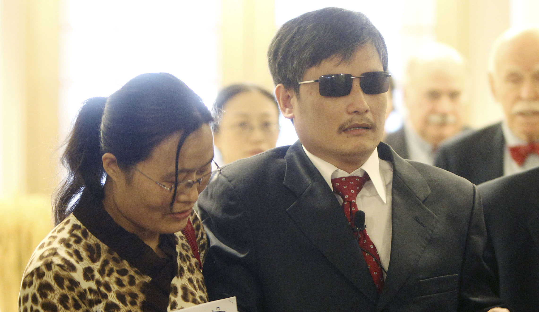 Chinese dissident Chen Guangcheng to speak at Republican convention
