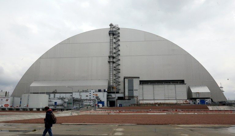 Russian forces ‘walking away’ from Chernobyl, heading to Belarus: Pentagon official