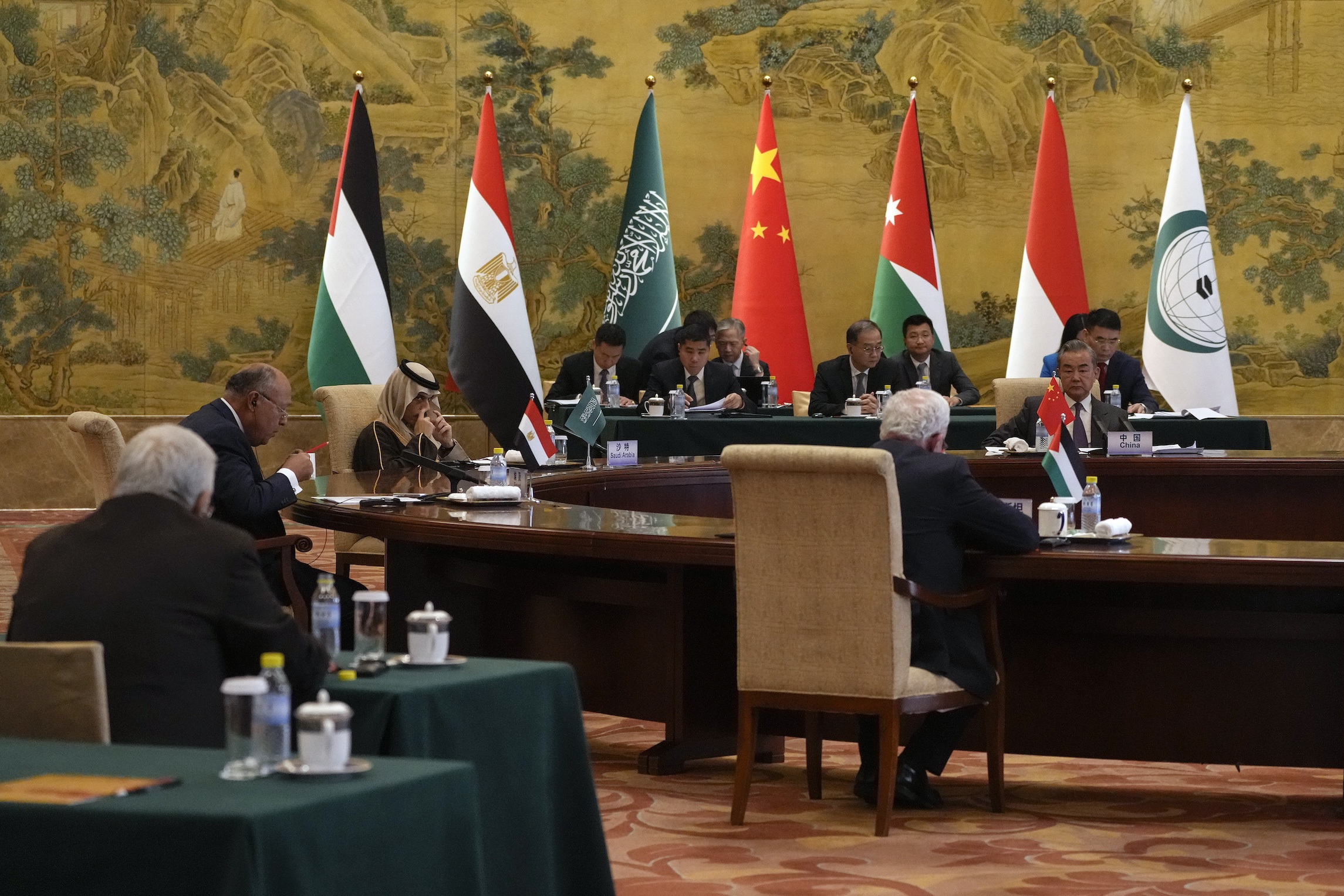 China accuses Israel of ignoring Palestinian ‘survival and right of return’