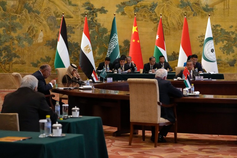 China accuses Israel of ignoring Palestinian ‘survival and right of return’
