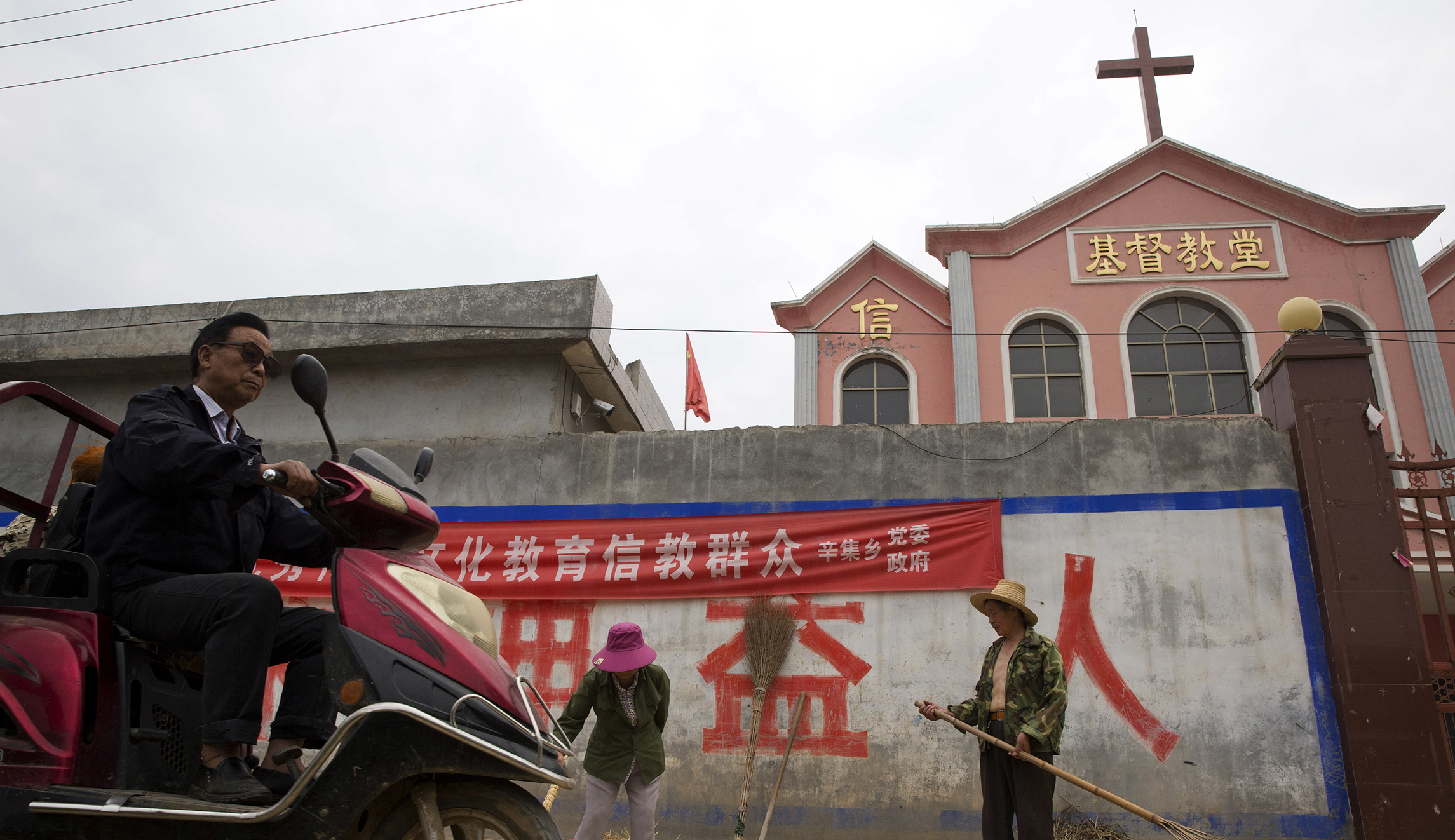 Biden must help fleeing Chinese Christians