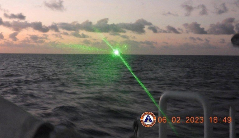 Laser incident points to risk of clash between China and US treaty ally