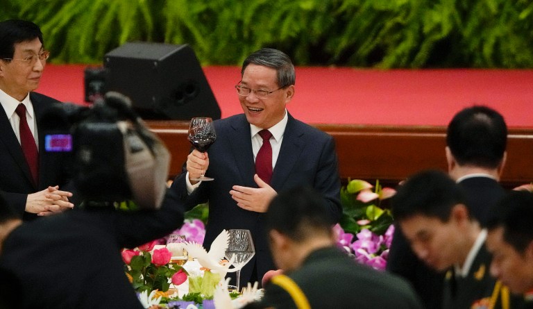 China holds ‘strategic’ talks with Iran after Hamas terrorist attack