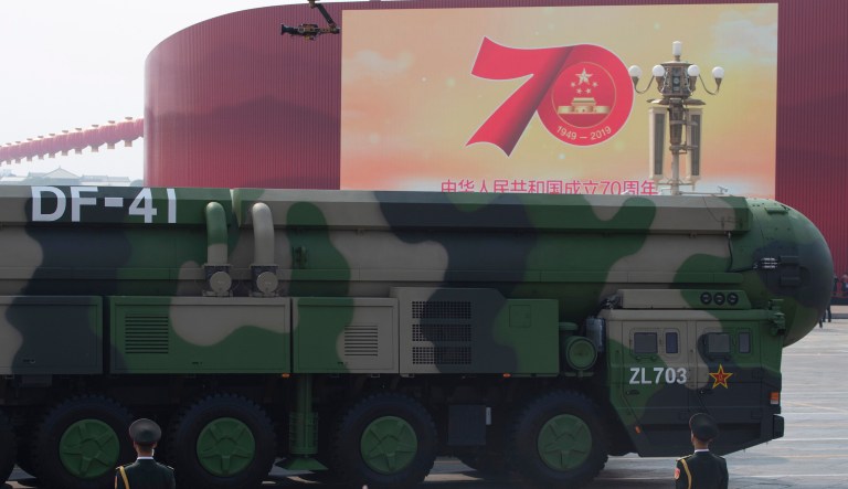 On Nukes, China Aims for Parity With U.S.—or Maybe More