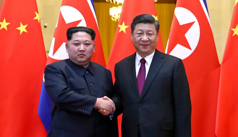 White House: Kim Jong Un’s trip to Beijing shows ‘maximum pressure’ campaign is working