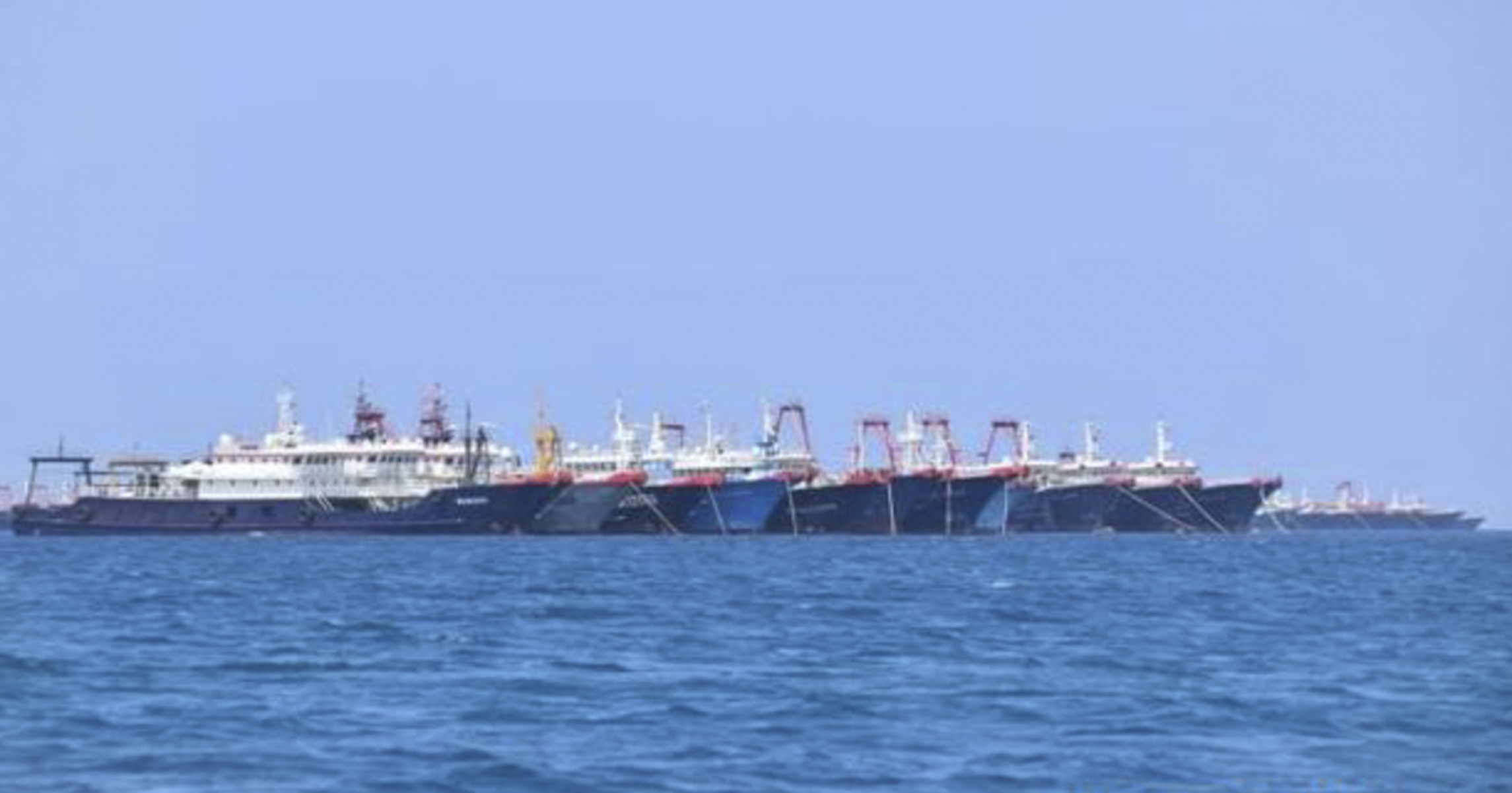 Philippines warns about sewage from ships squatting in South China Sea