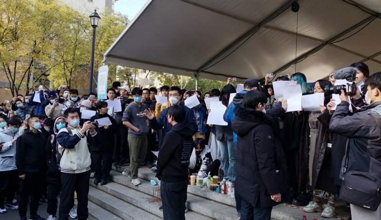 Chinese communists wonder if ‘the whole thing could explode’ due to COVID-19 protests