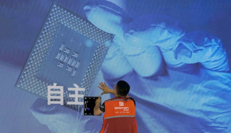 China’s tech chiefs fear falling ‘five generations behind’ US as democracies tighten screws