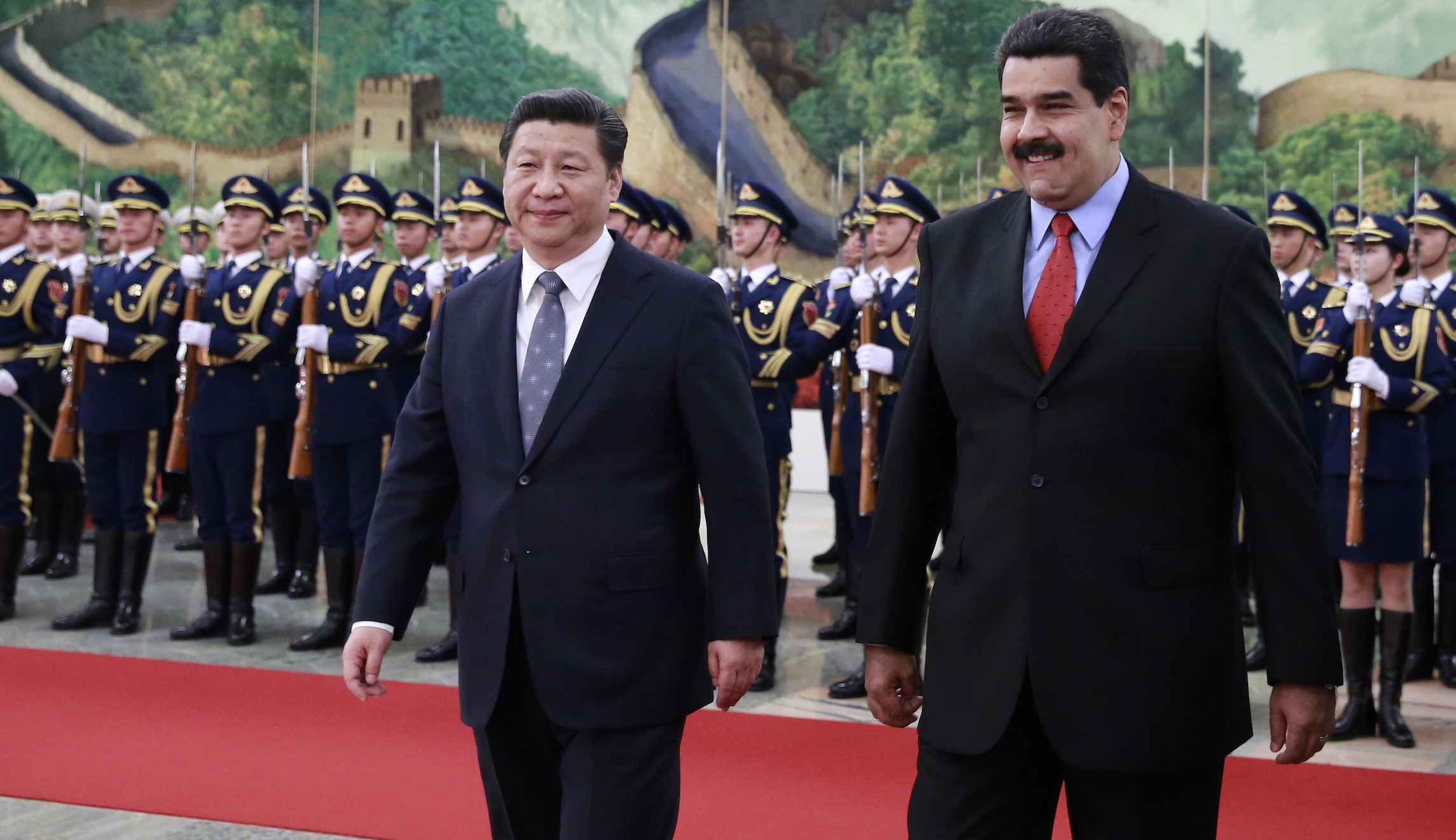 What if China sets up a naval base in Venezuela?