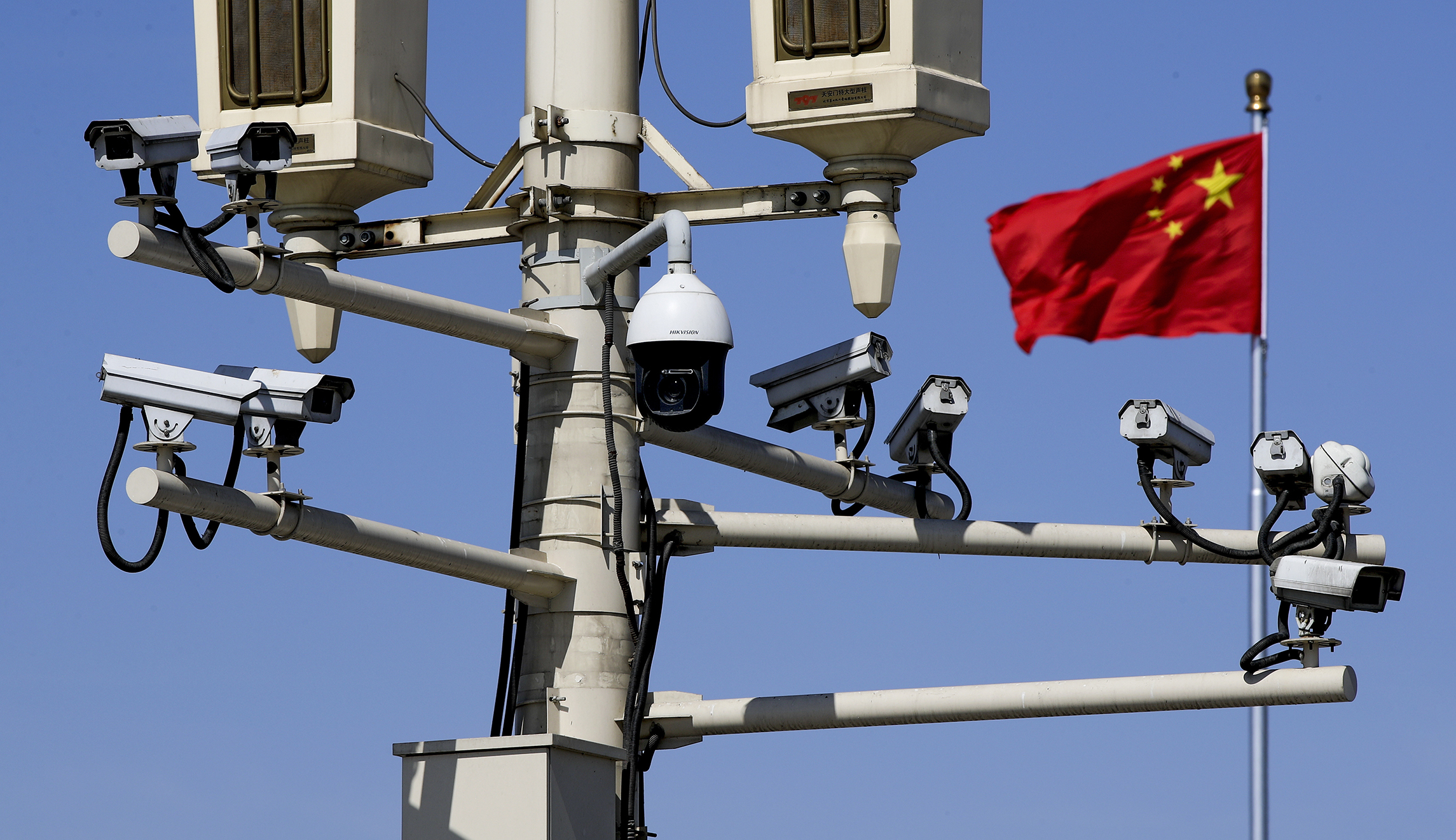 With federal ban looming, Chinese security cameras still in use at US military bases
