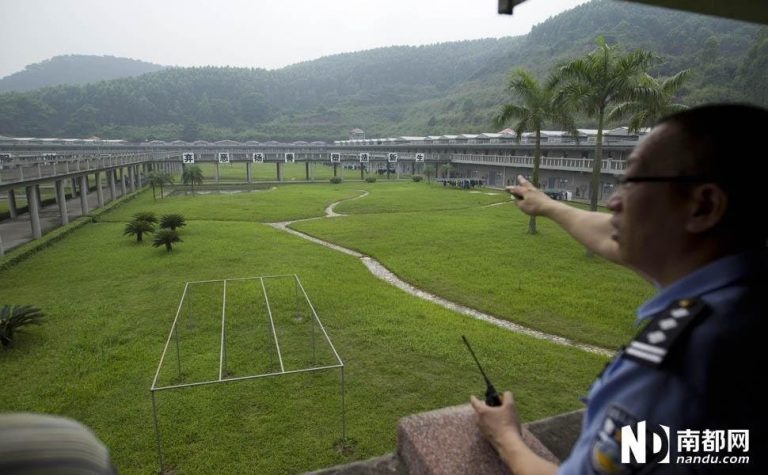 Jiangmen Detention Center in China where American Mark Swidan has been detained since 2012.
