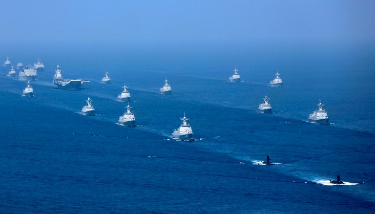 China to have 150 more ships than US by 2028 under Biden budget, Navy secretary admits