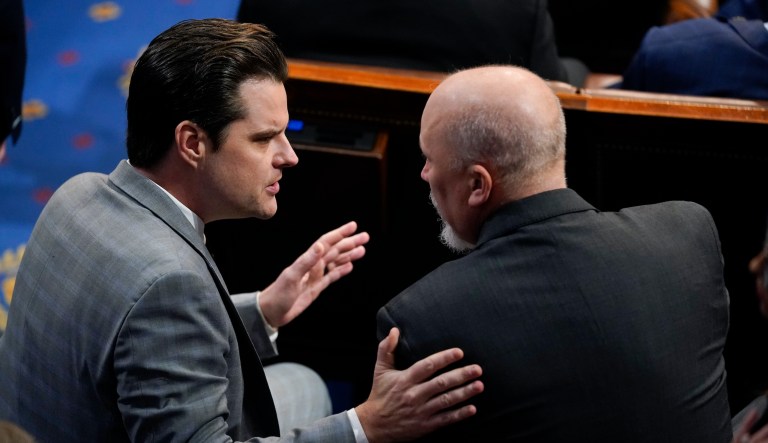 Matt Gaetz quietly tapped to replace Chip Roy on ‘weaponization’ committee