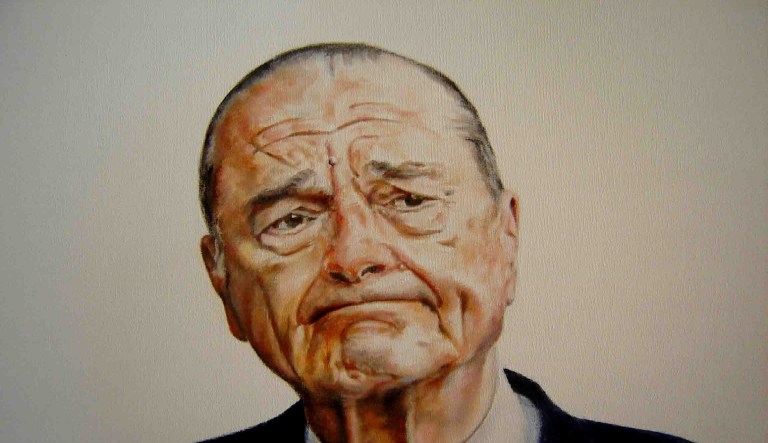 Jacques Chirac represented cynical corruption on the Iraq war, not restraint