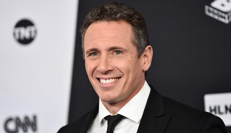 Chris Cuomo attends the Turner Networks 2018 Upfront at One Penn Plaza on Wednesday, May 16, 2018, in New York.