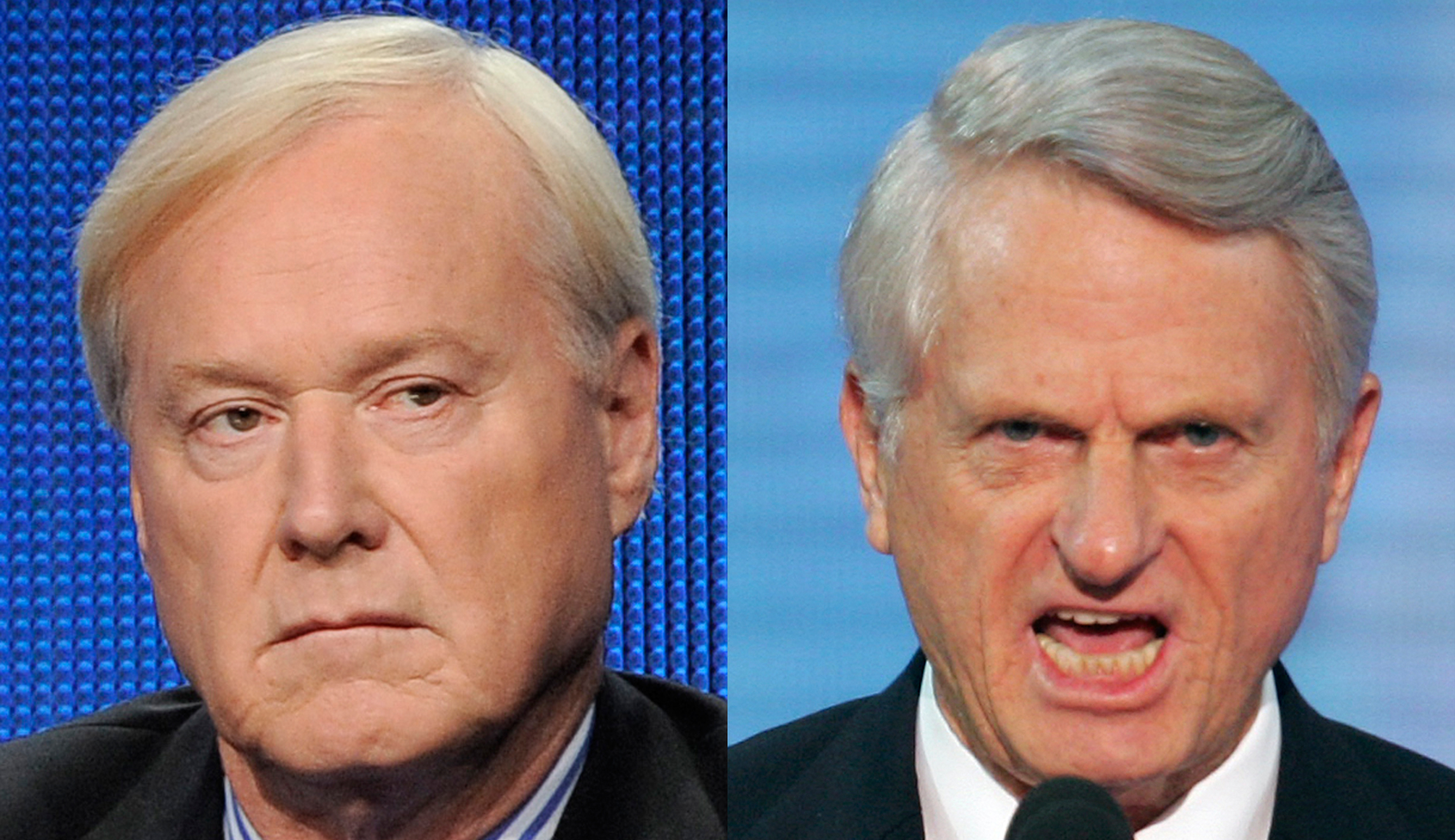 That time Zell Miller challenged Chris Matthews to a duel on air