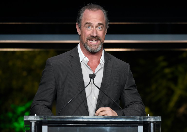 ‘If a POS had a mouth’: Law & Order star rips Trump for defending coronavirus response