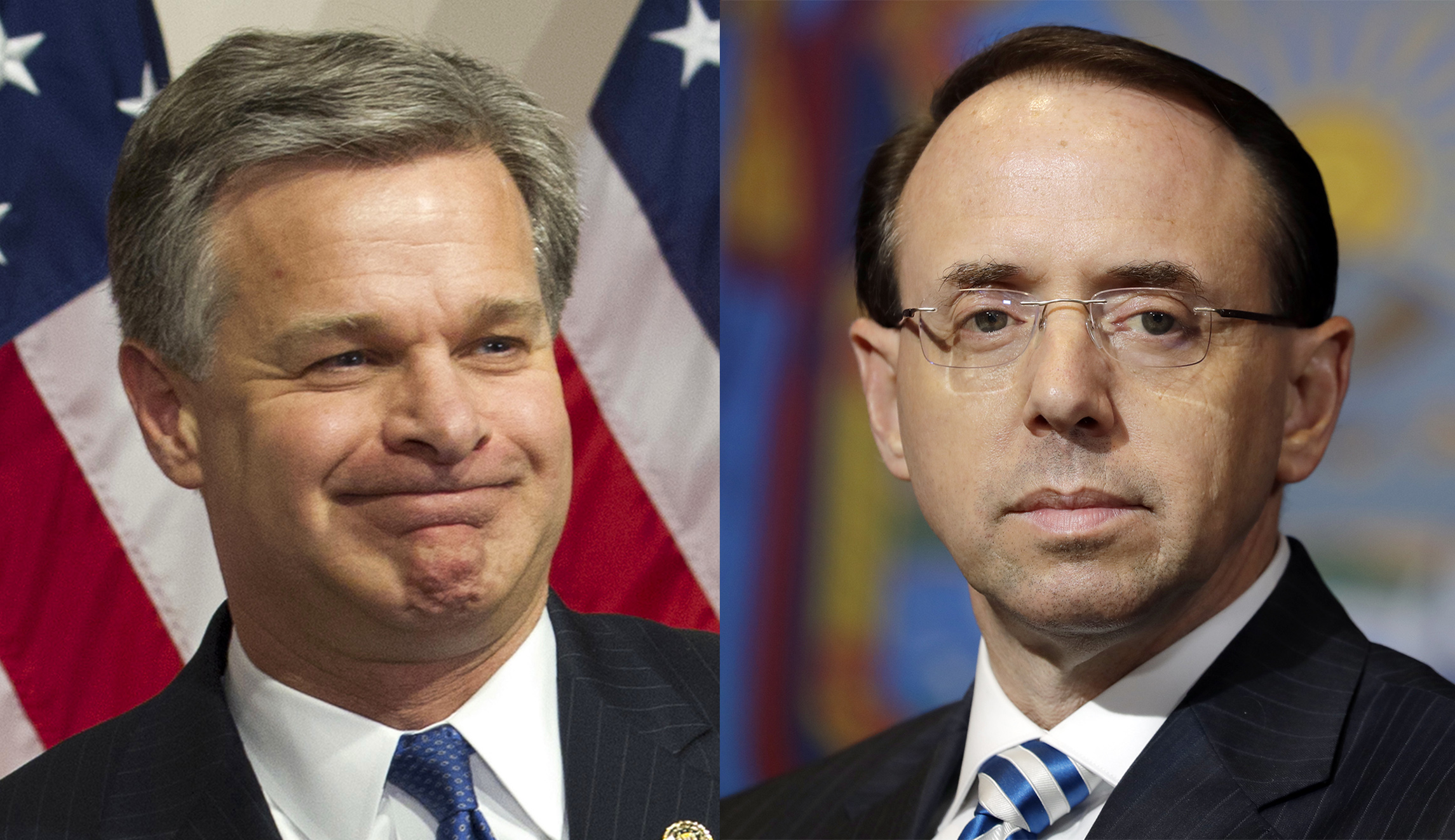 House to grill Wray, Rosenstein over IG report on Clinton email investigation