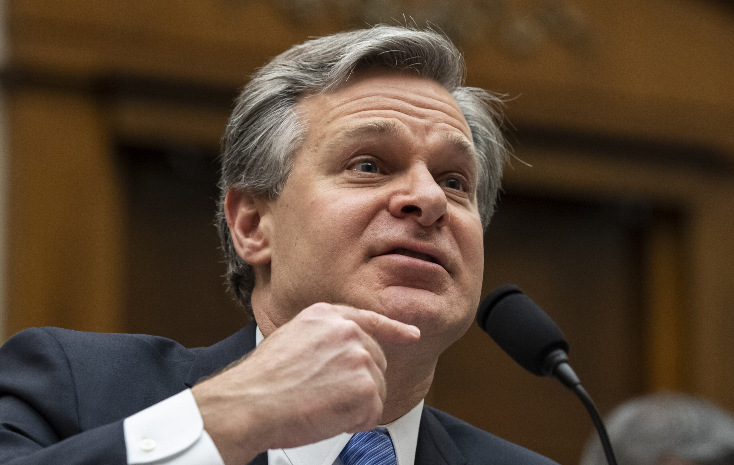 Christopher Wray: FBI working to ‘claw back’ intelligence gleaned from warrants against Carter Page