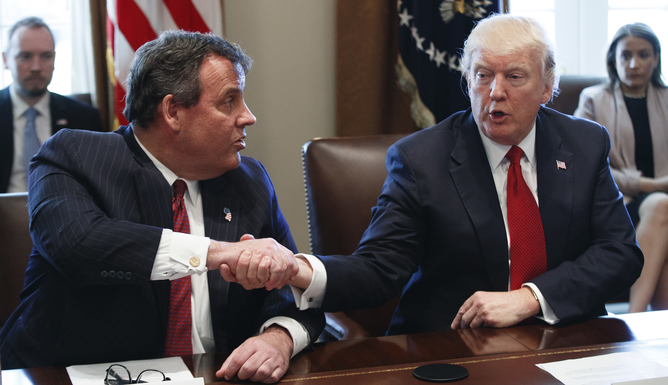 Chris Christie spared Trump humiliation after being courted for chief of staff: Claim
