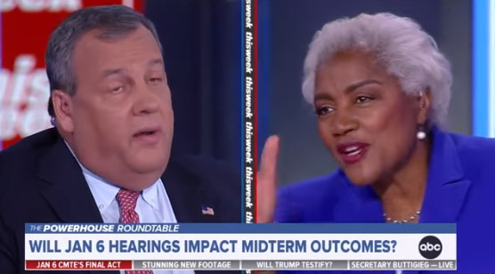 Donna Brazile confronts Chris Christie over Jan. 6 panel ‘credibility’