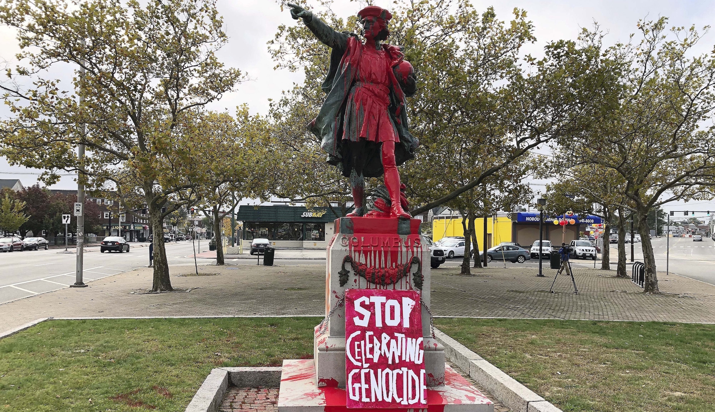 Goodbye to Columbus?