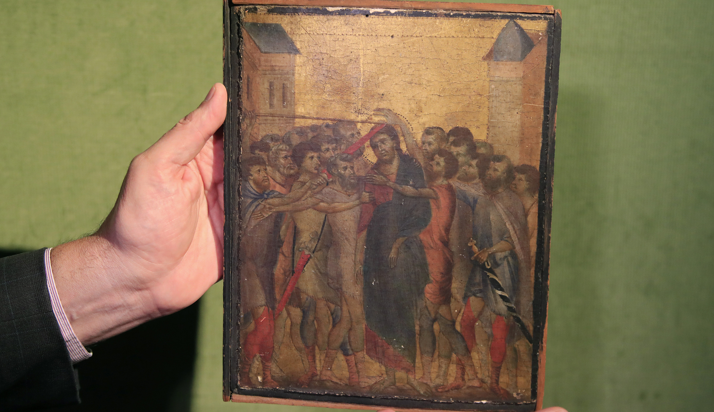 Woman discovers painting hanging in kitchen is masterpiece worth millions