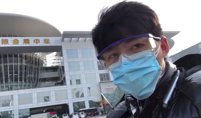 ‘I’m not even afraid of death’: Coronavirus journalist Chen Qiushi disappears after criticizing Chinese government