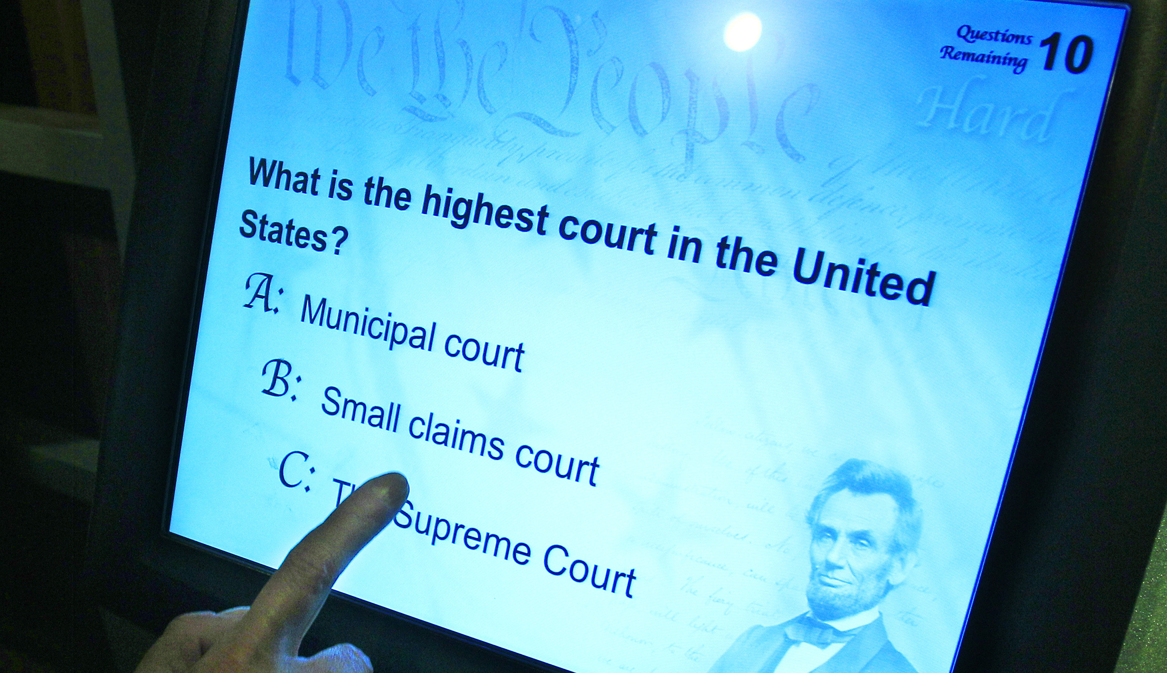 Can you pass a DHS citizenship test?