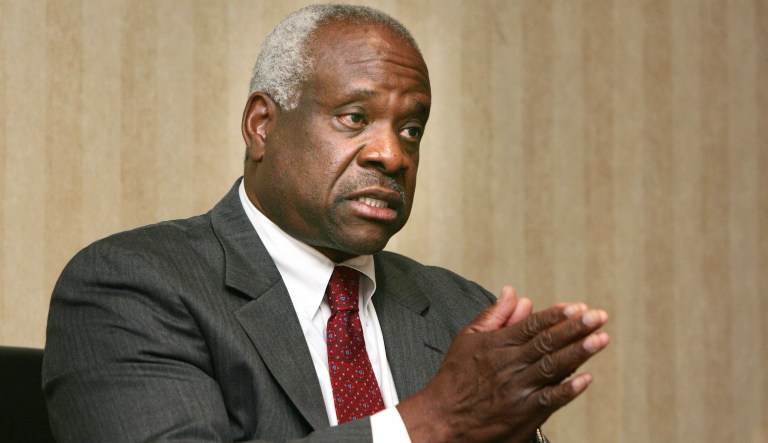Washington Post tweaks story linking Clarence Thomas with ‘white conservatives’