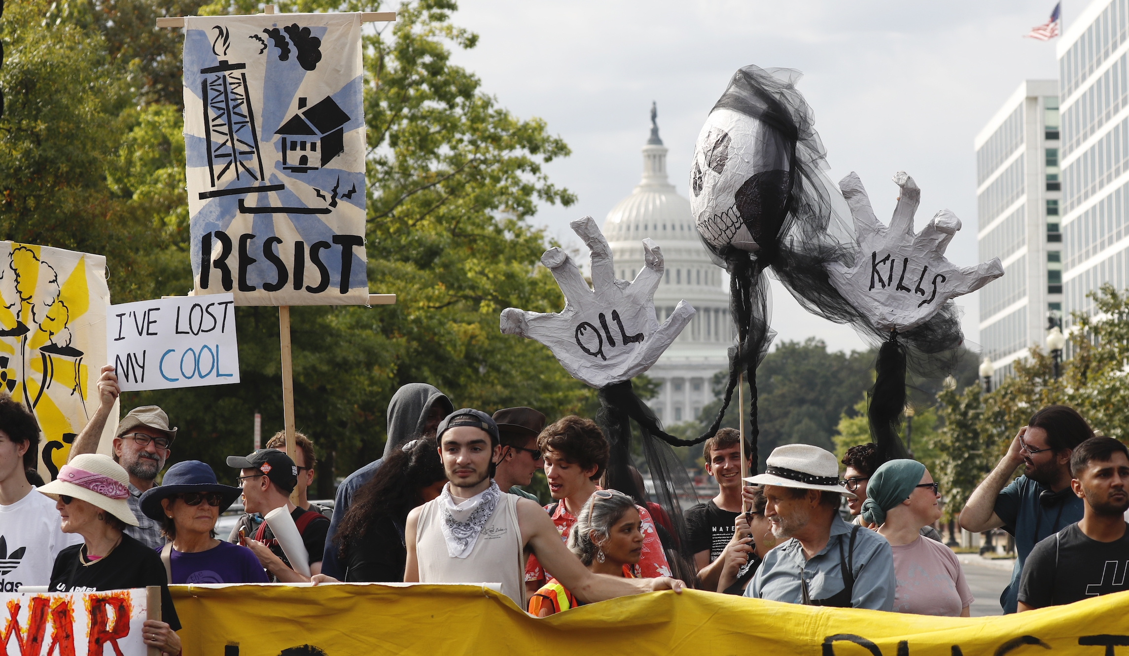 Climate protesters: If you want to save the planet, you should support capitalism not socialism