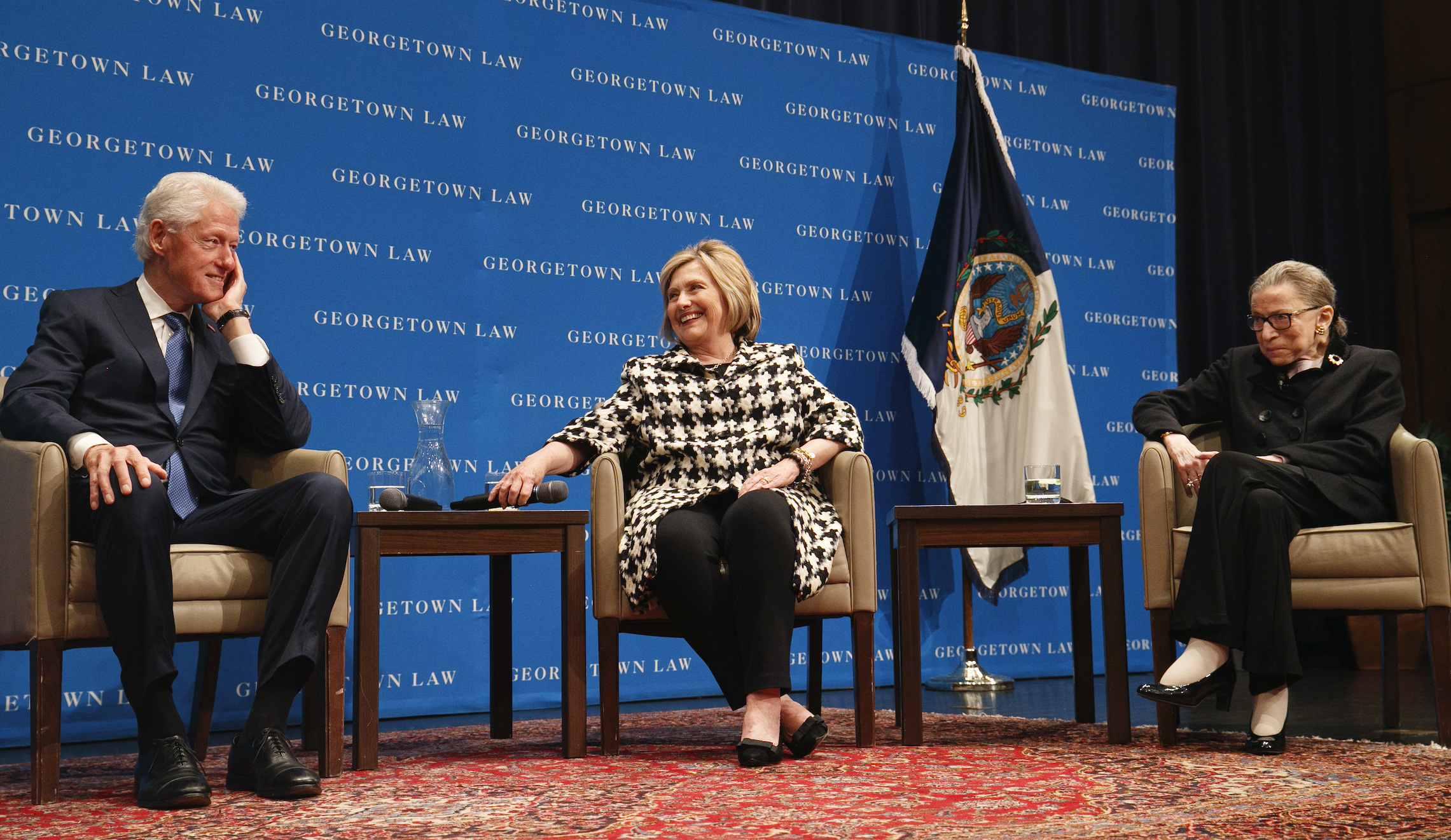 Hillary Clinton knocks Trump’s judicial picks as lacking experience