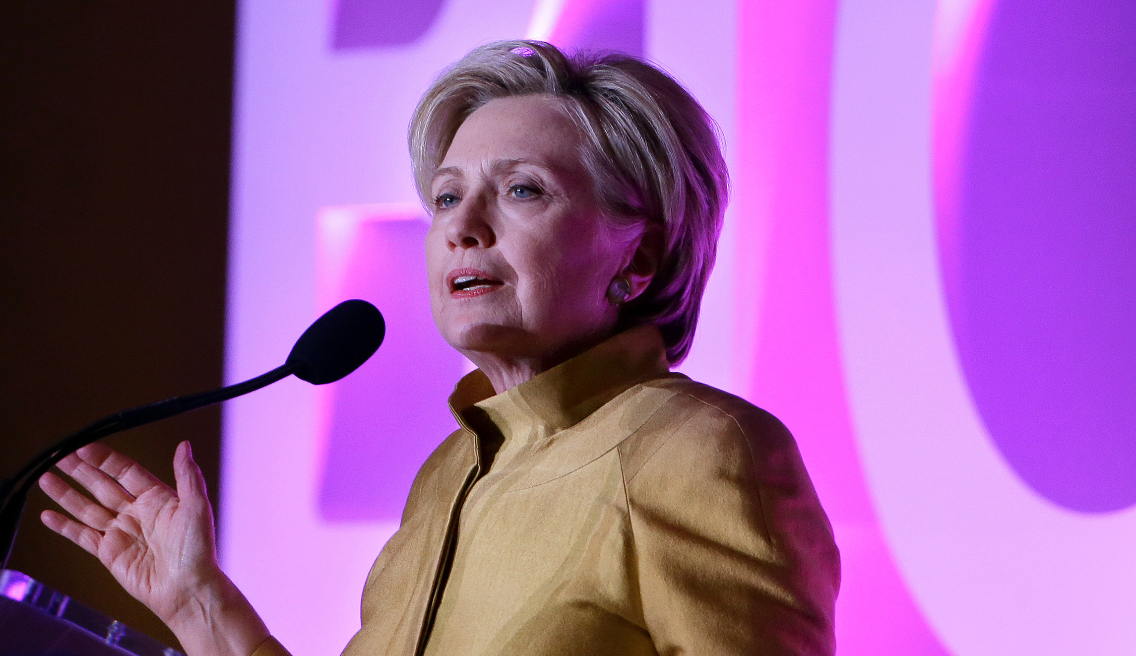 Hillary Clinton: My loss to Trump accelerated the #MeToo movement