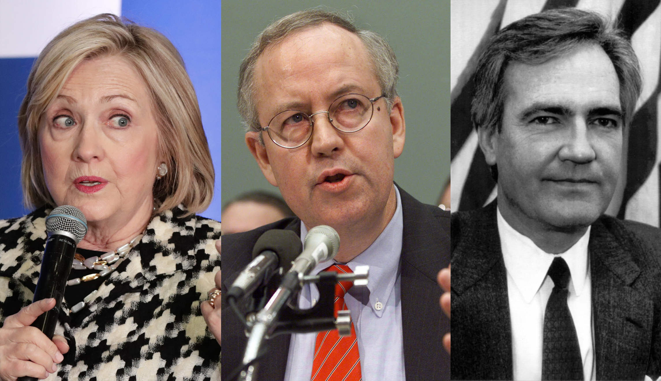 Kenneth Starr thought Hillary Clinton prompted Vince Foster’s suicide — but left out of final report