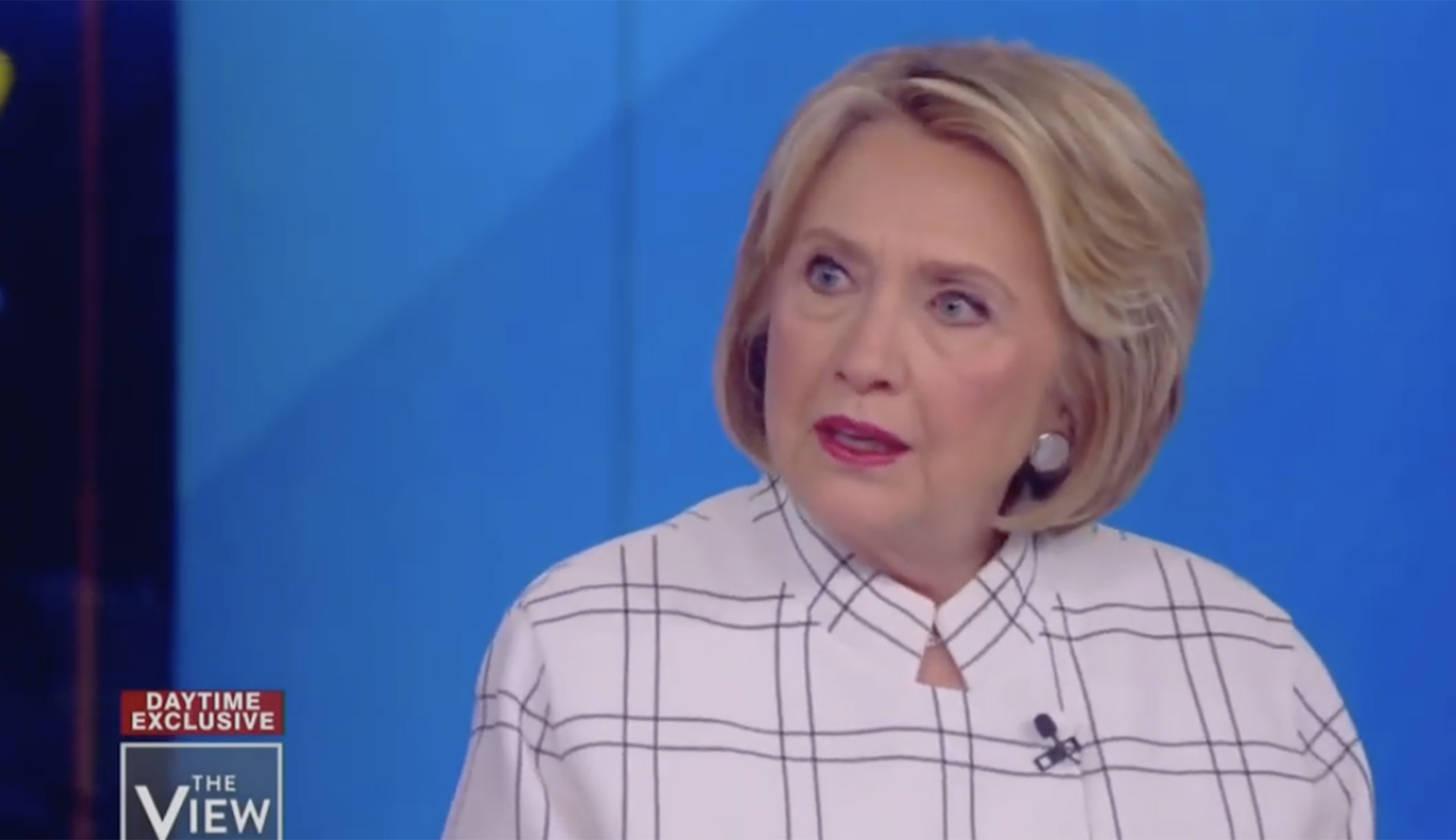 Hillary Clinton compares decision to not divorce Bill to parenting a transgender child