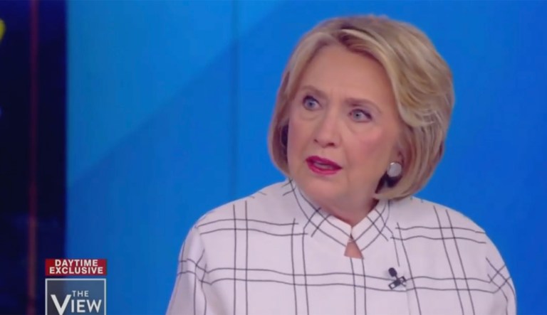 Hillary Clinton compares decision to not divorce Bill to parenting a transgender child