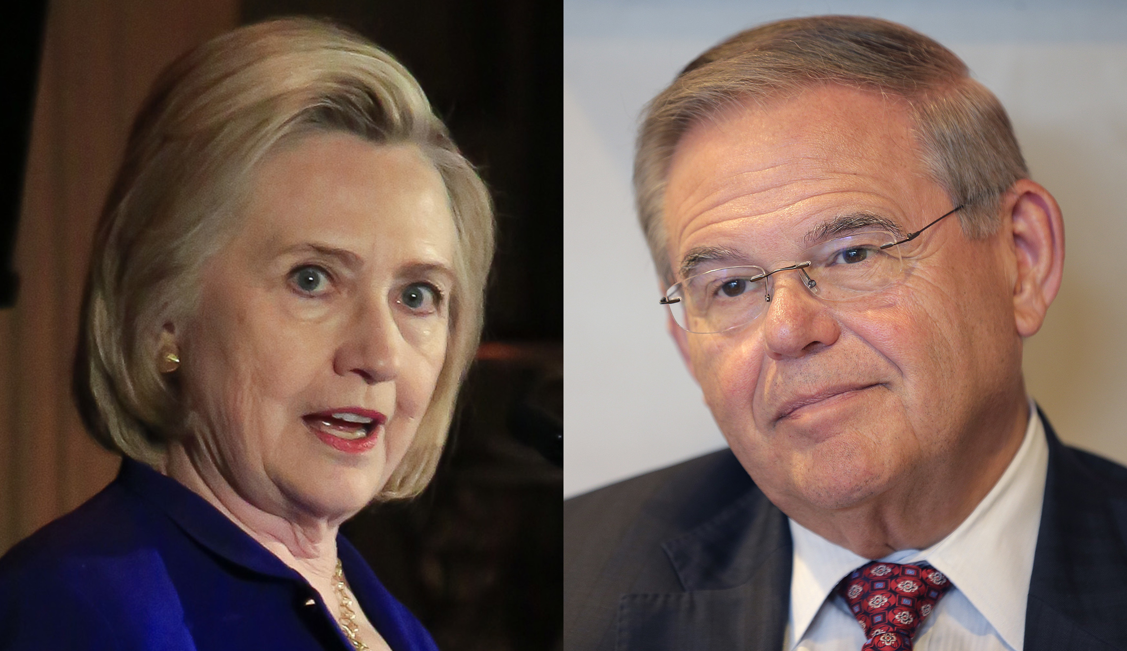 Hillary Clinton to stump for Bob Menendez in the most ethically backwards campaign event of all time