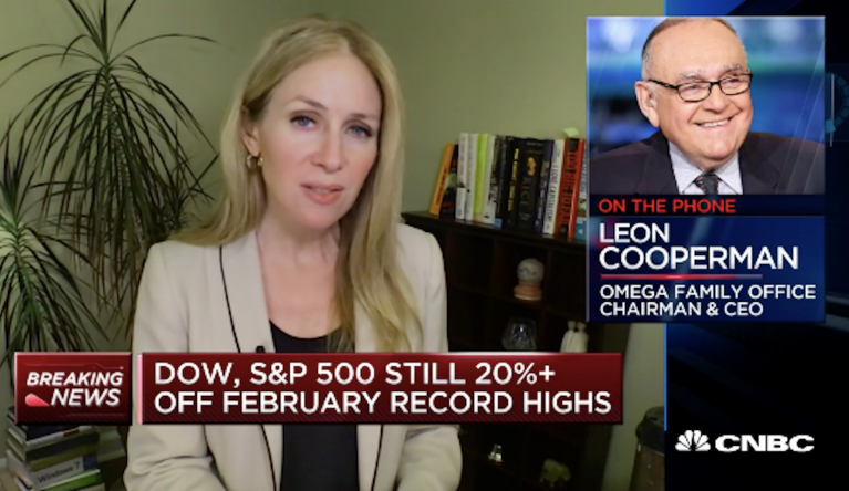 Billionaire investor Lee Cooperman is ‘optimistic’ stock market has found bottom amid coronavirus fright