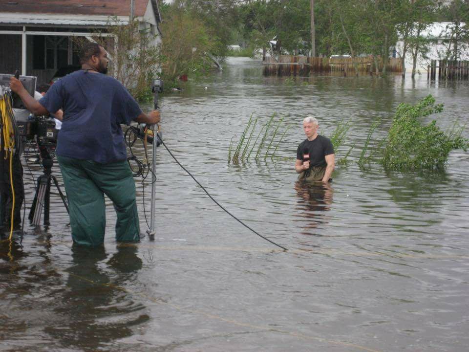 Fact Check: Anderson Cooper, in Cold Water
