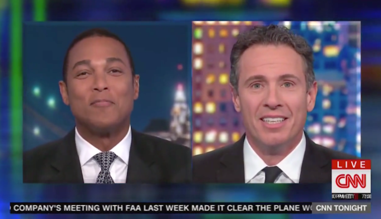 ‘You probably said it to be PC’: CNN hosts joke about women being ‘indisputably’ better than men